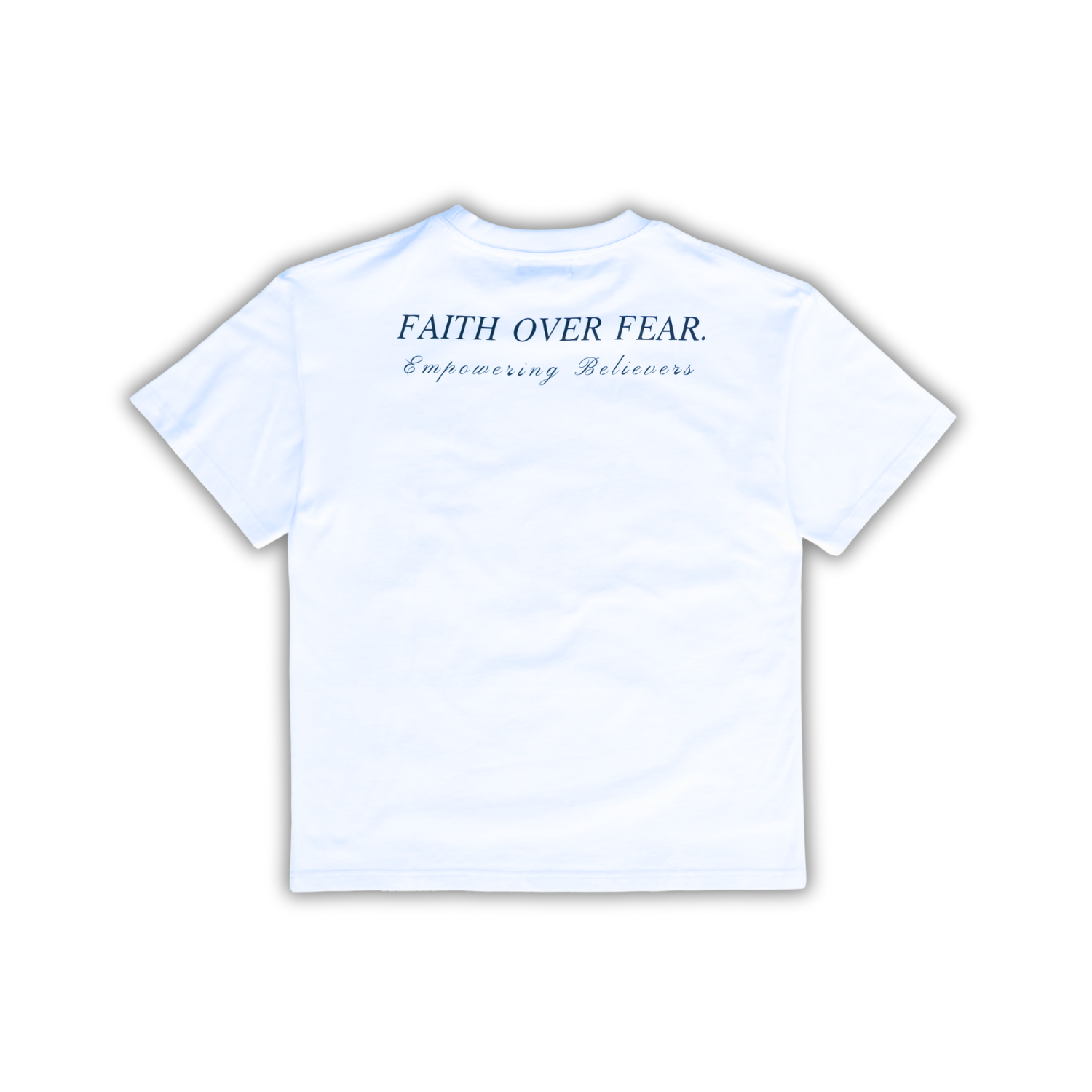 FOF BELIEVERS SHIRT - WHITE