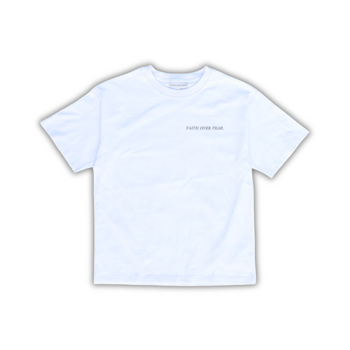 BIBLE VERSE SHIRT - WHITE