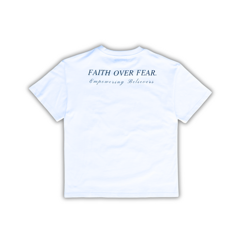 FOF BELIEVERS SHIRT - WHITE