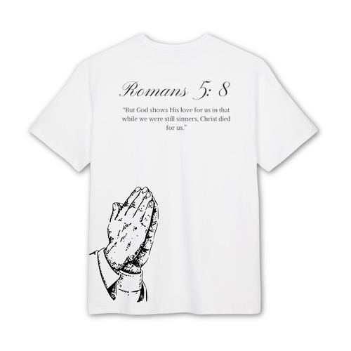 FOF VERSE SHIRT - WHITE