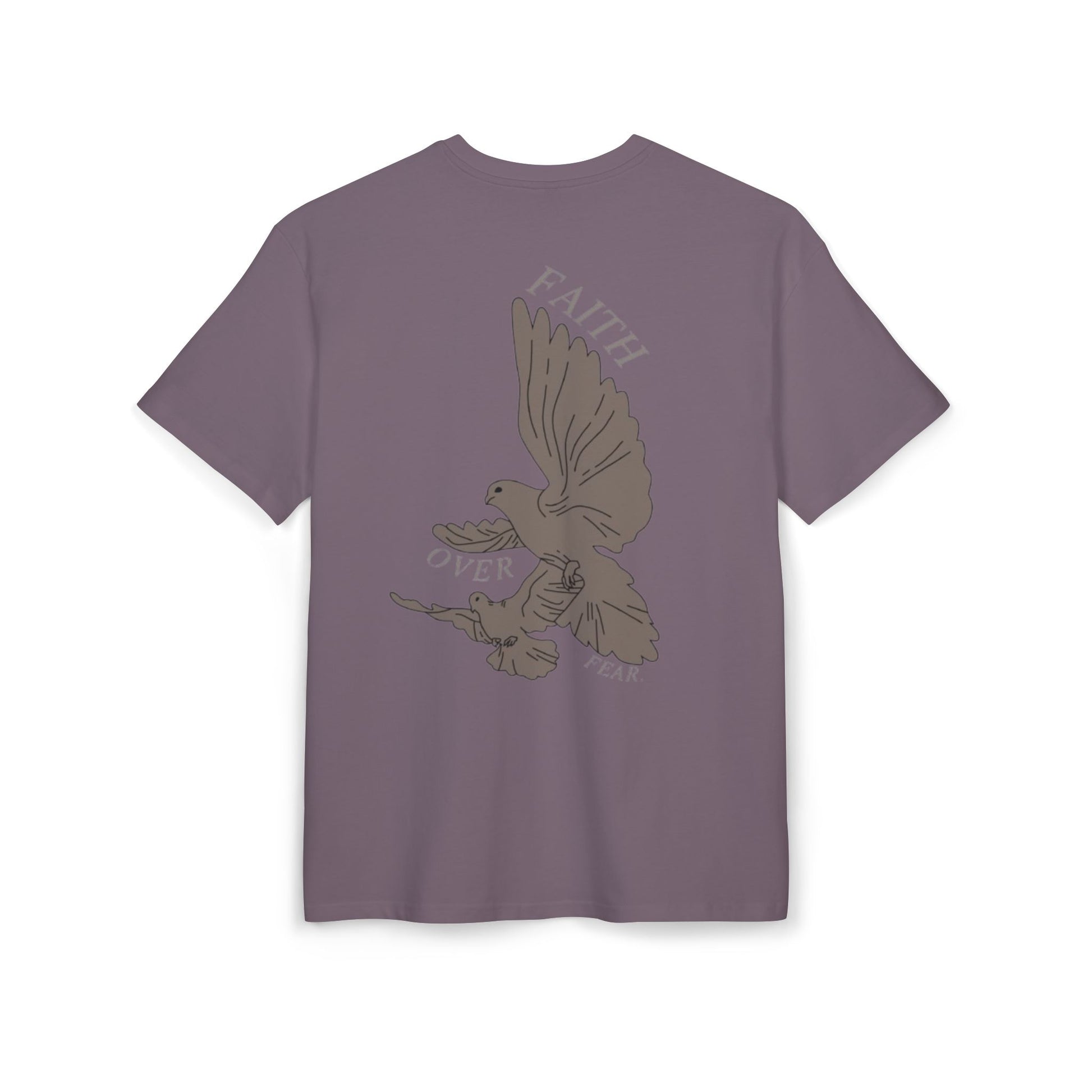 ORIGINAL FOF SHIRT - BROWN/PURPLE