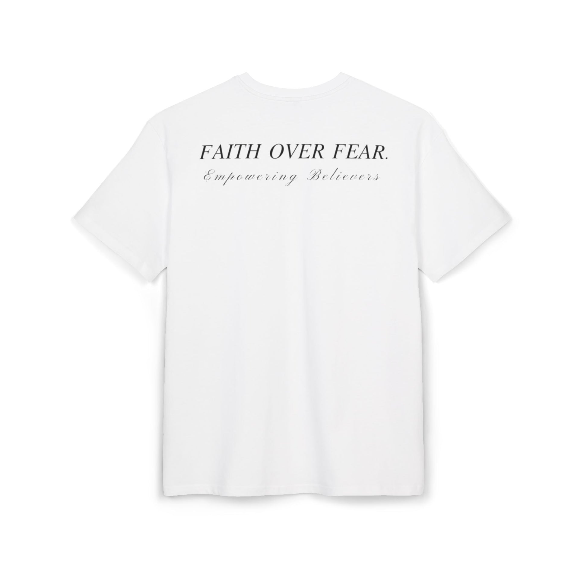 FOF BELIEVERS SHIRT - WHITE