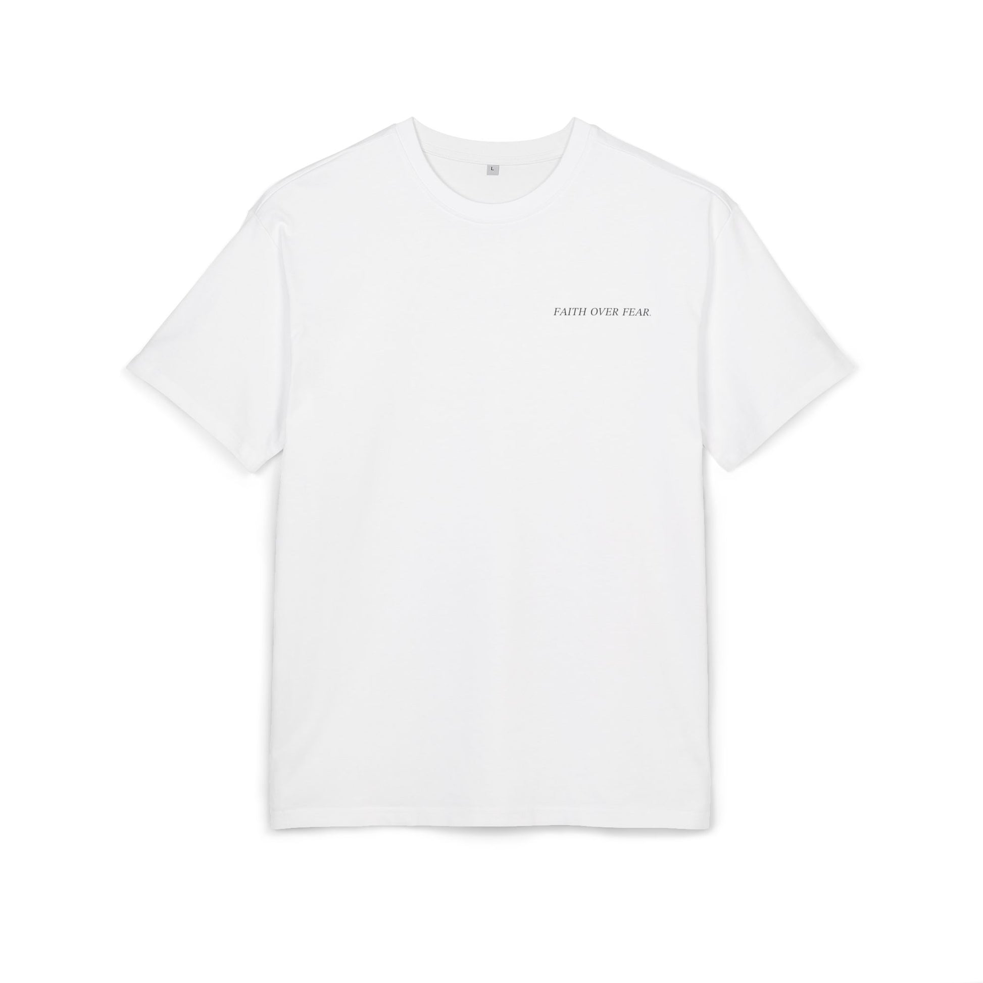 ORIGINAL FOF SHIRT - WHITE
