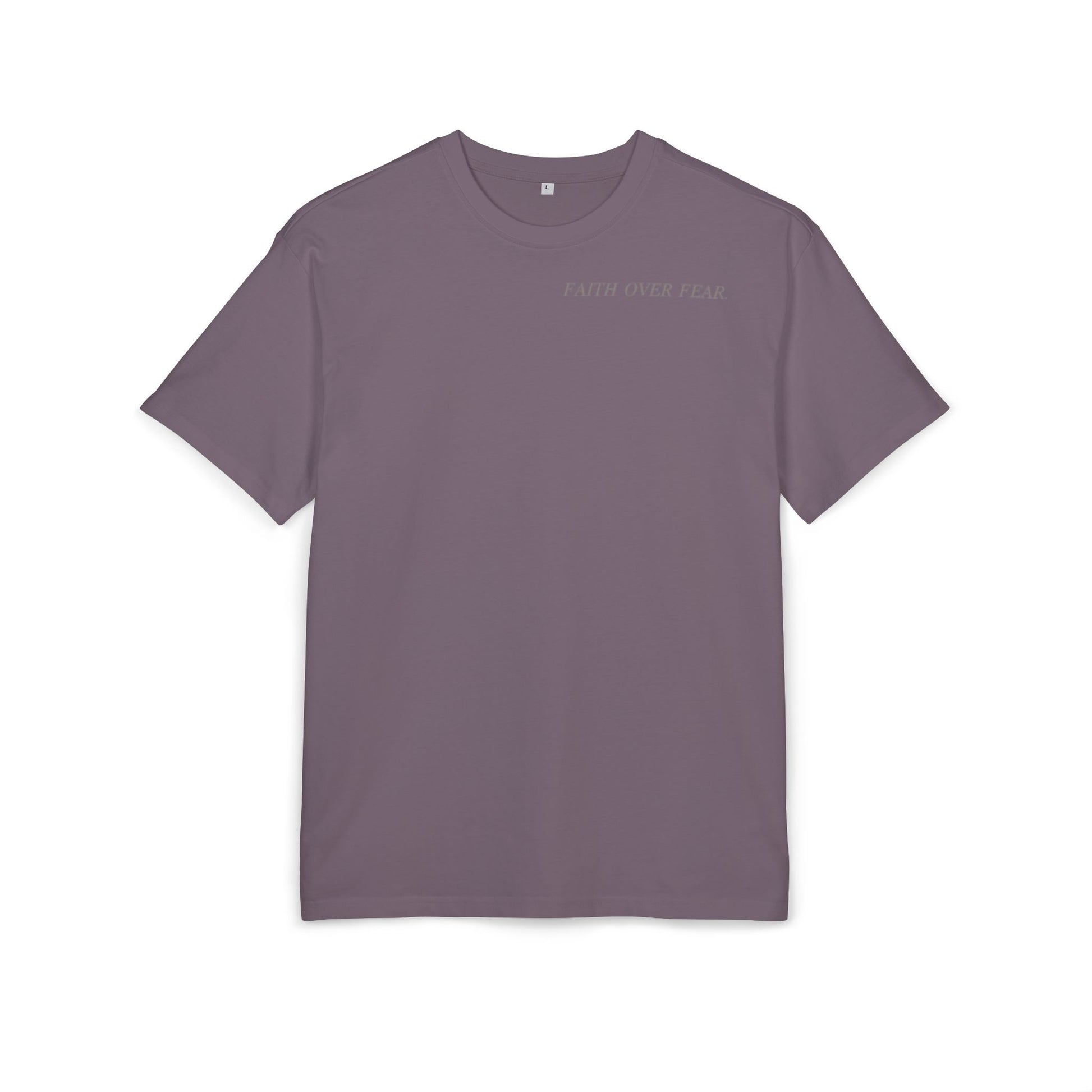 ORIGINAL FOF SHIRT - BROWN/PURPLE