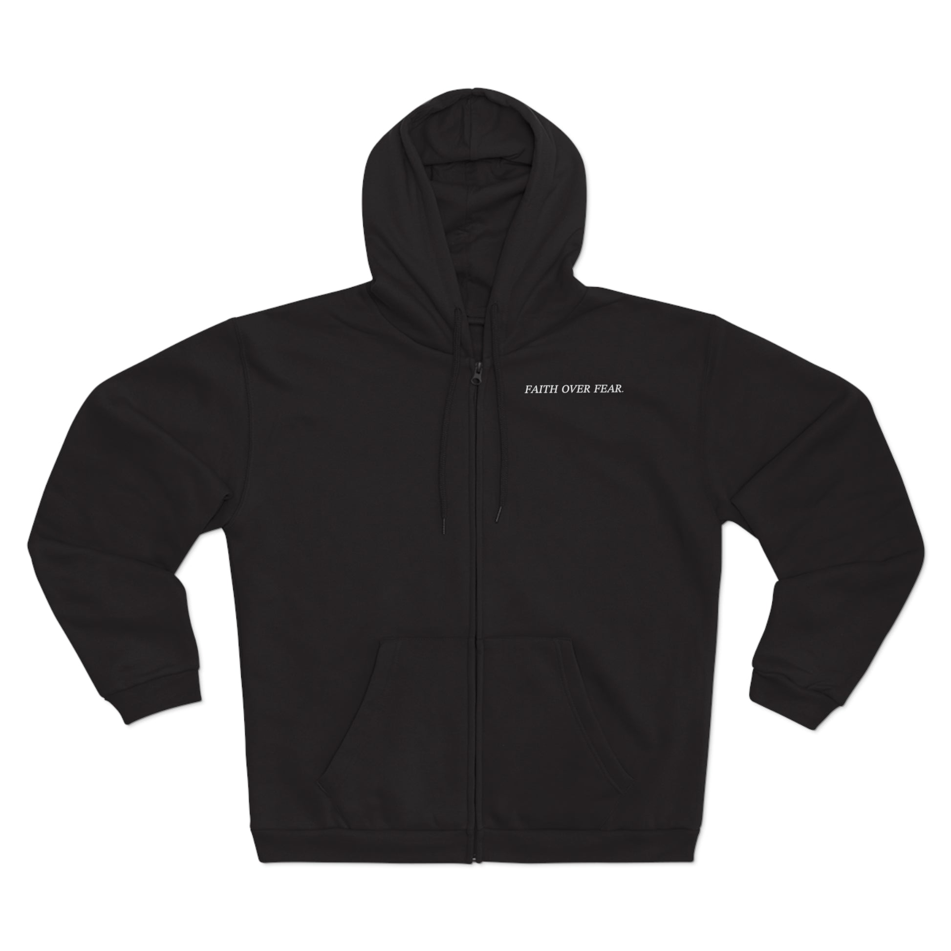 ORIGINAL FOF ZIPPER - BLACK