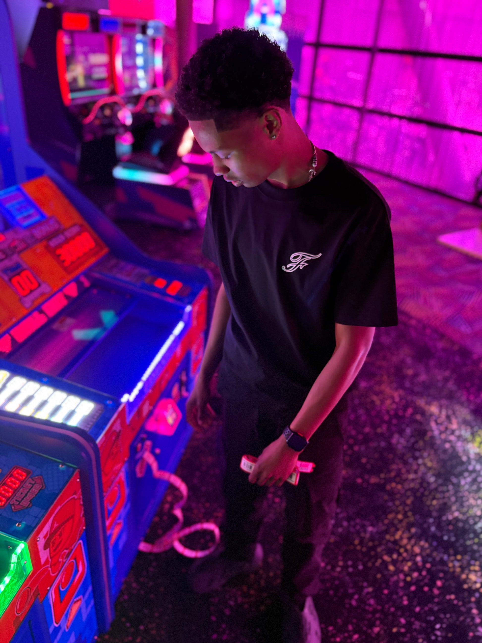 FOF BELIEVERS SHIRT - BLACK