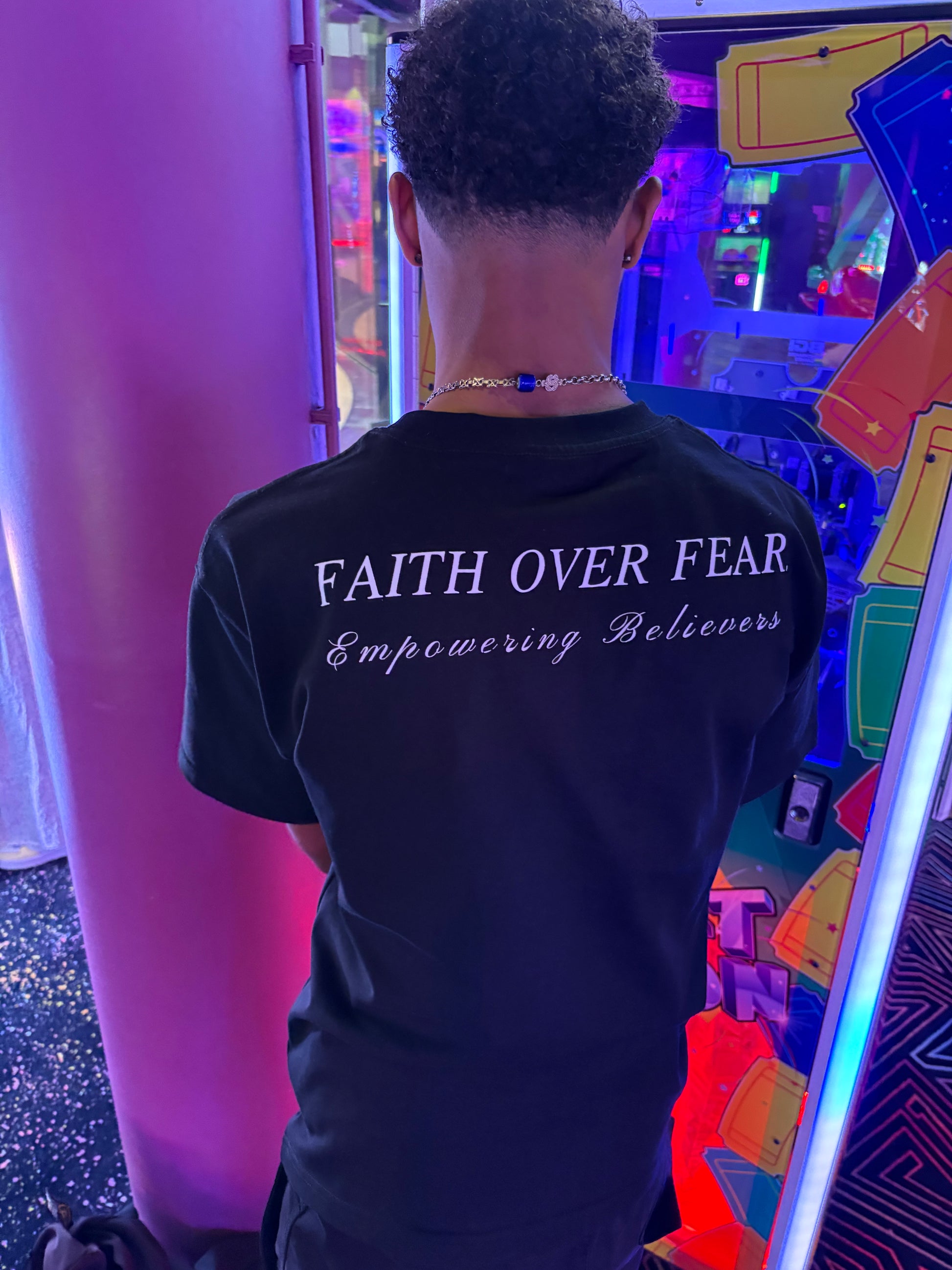 FOF BELIEVERS SHIRT - BLACK