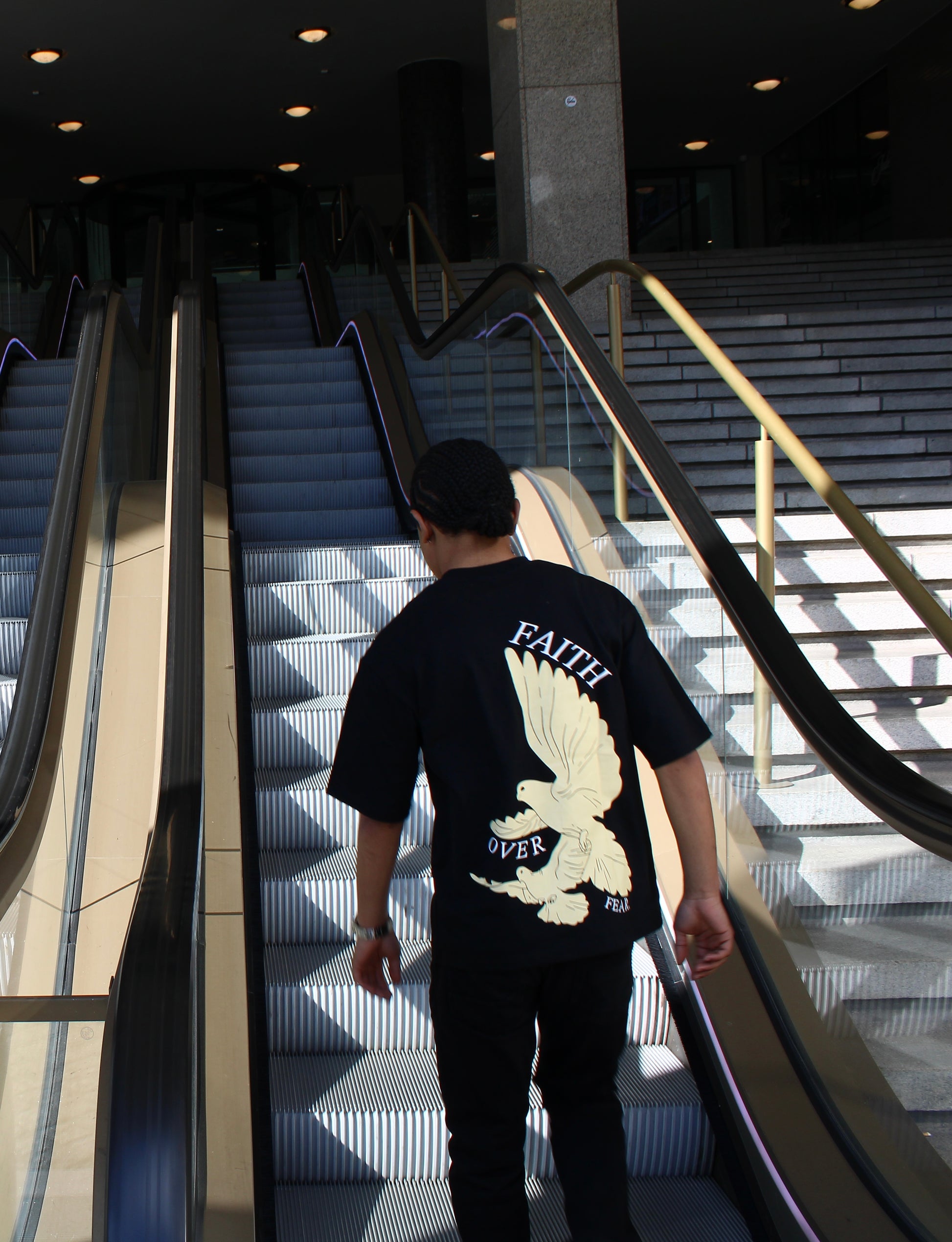 ORIGINAL FOF SHIRT - BLACK