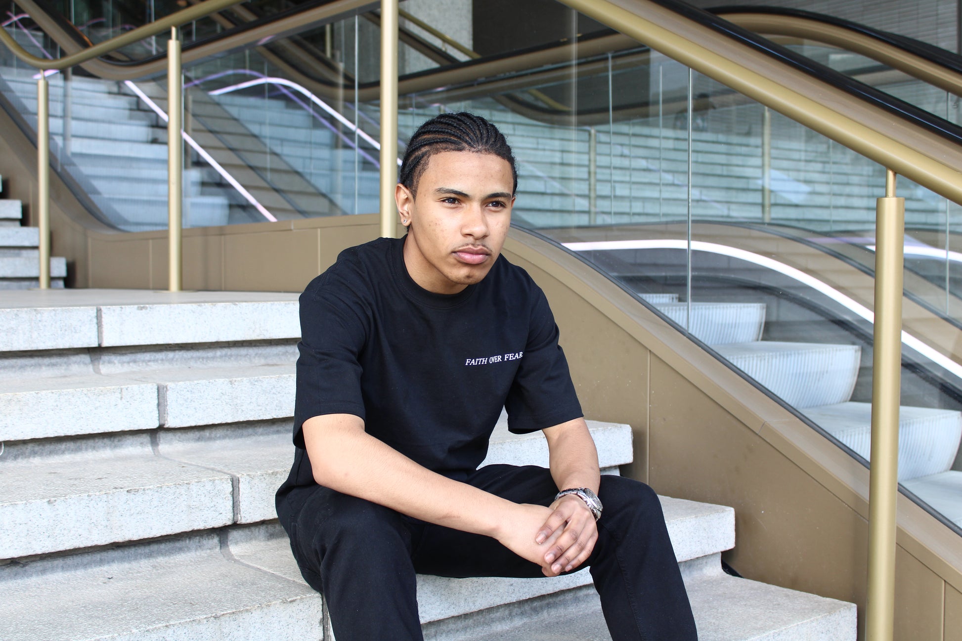 ORIGINAL FOF SHIRT - BLACK